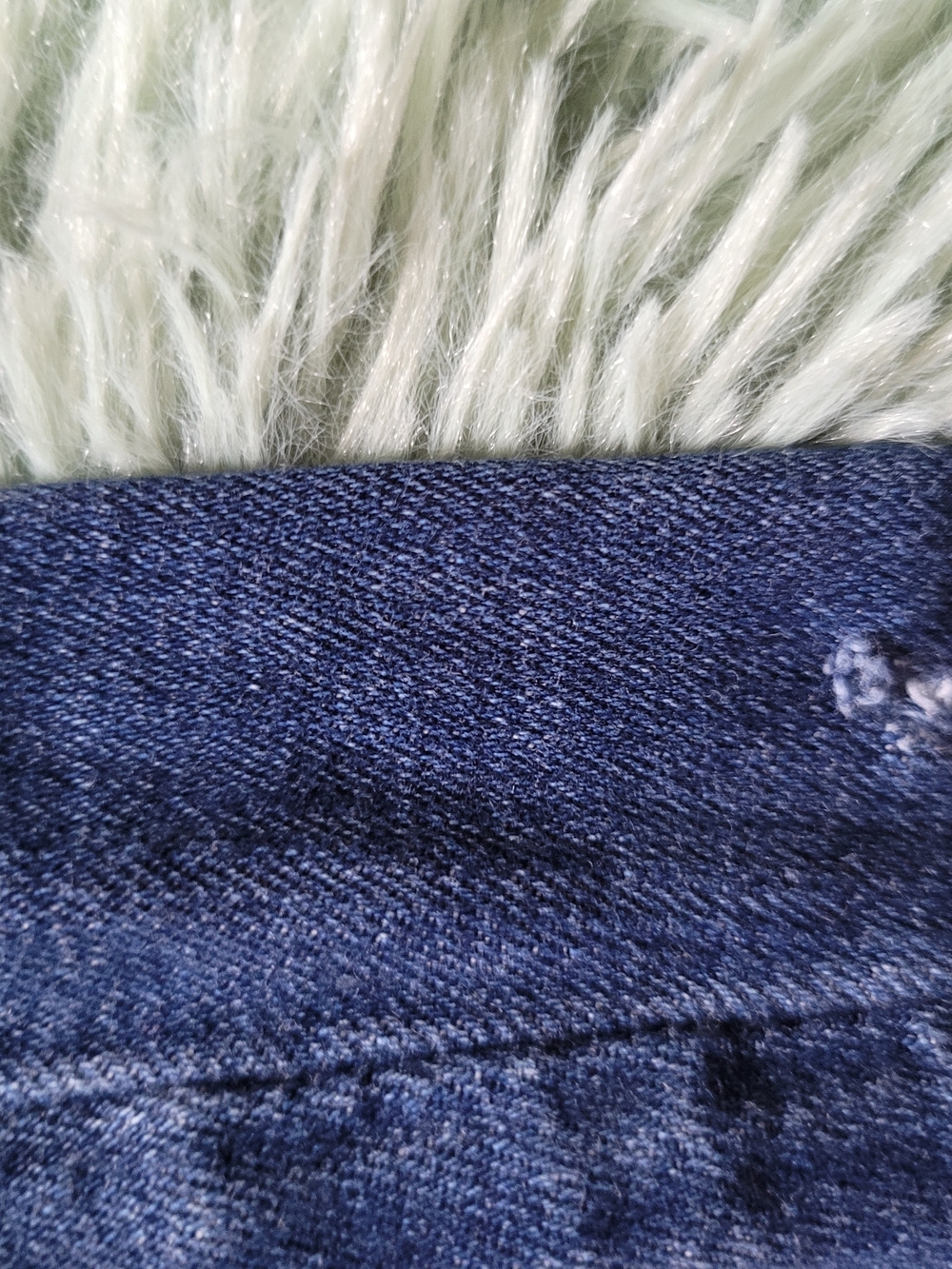 American Eagle Outfitters Women's Dark Blue Jeggings - Picture 2 of 6
